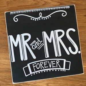 Wooden Decorative Sign by Gloryhaus